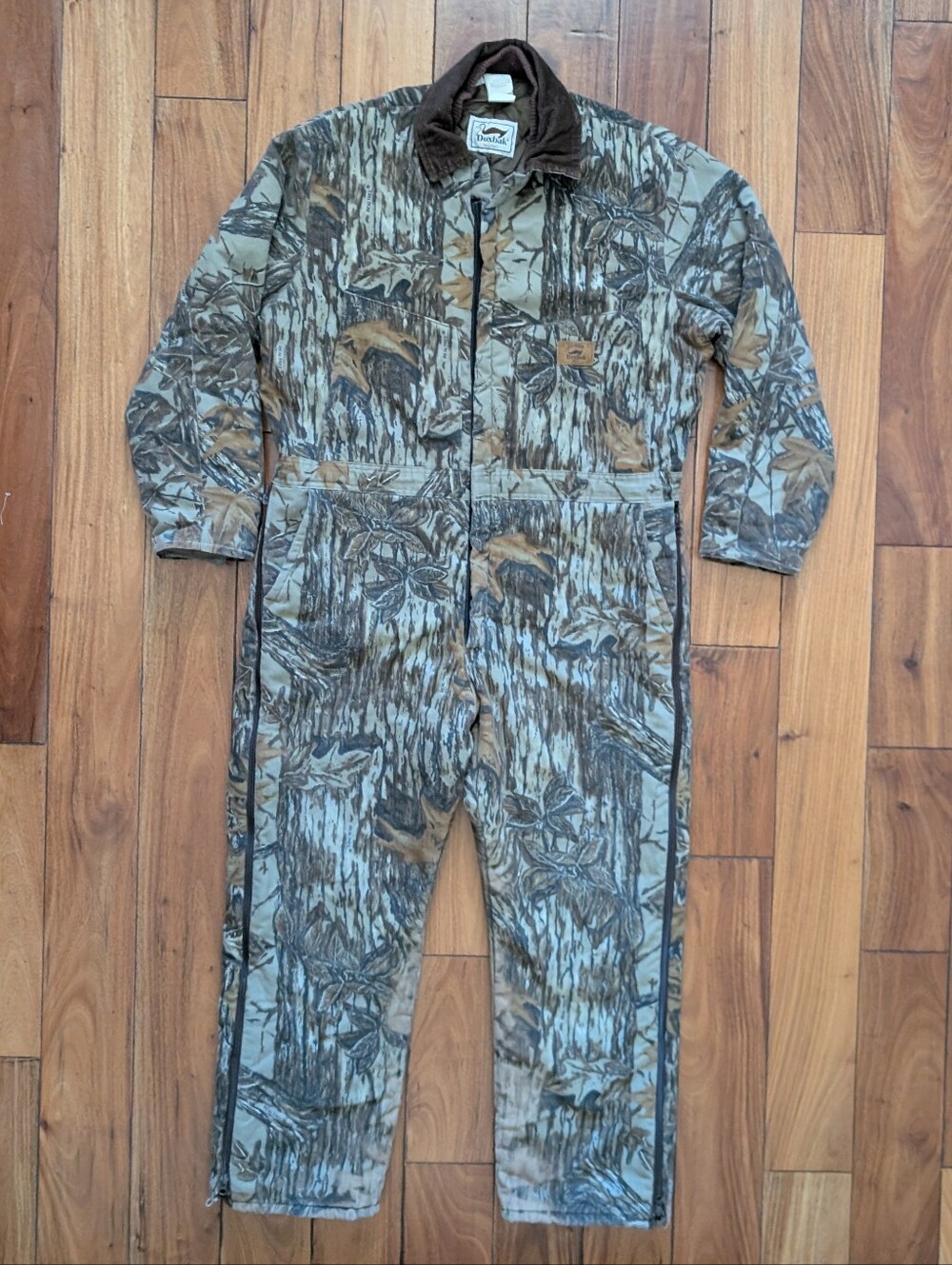 Duxbak Vintage Camo Coveralls (XL)